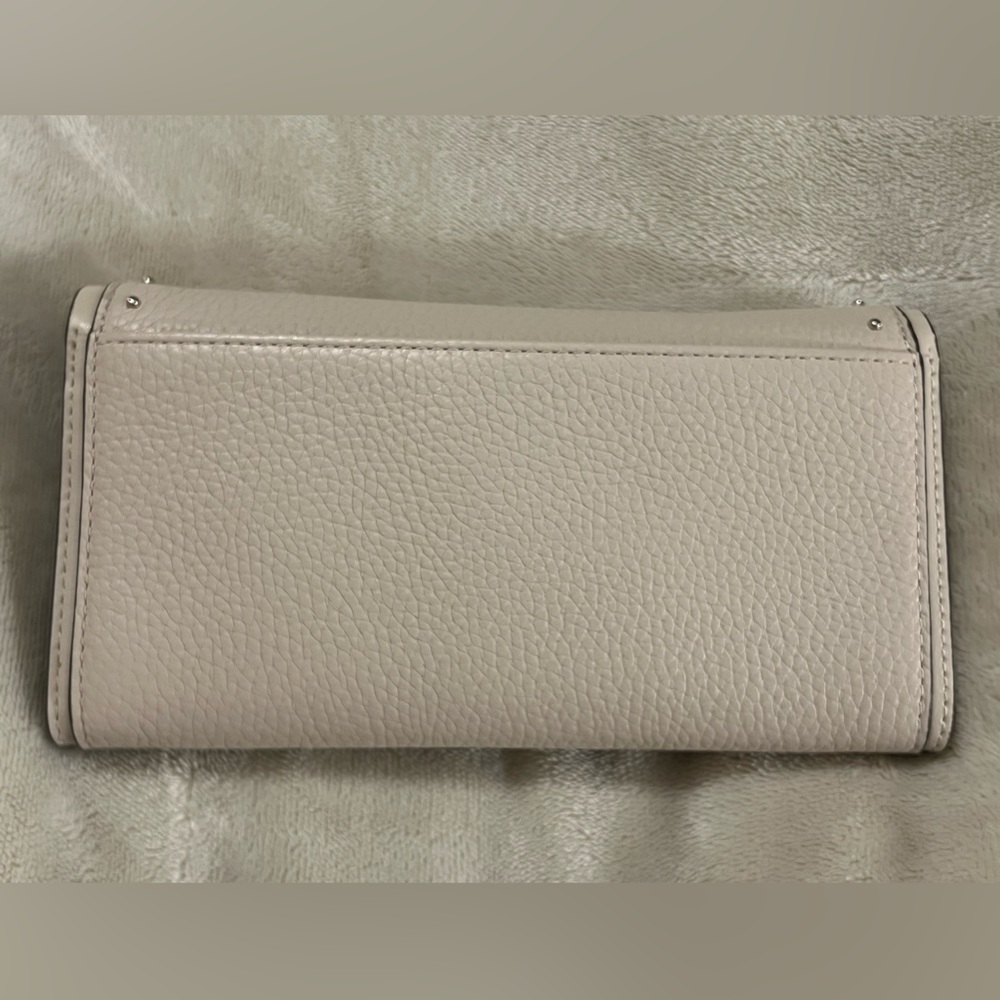 Kate Spade West Street Milou Wallet Wristlet Cream Leather NWT - Picture 7 of 14